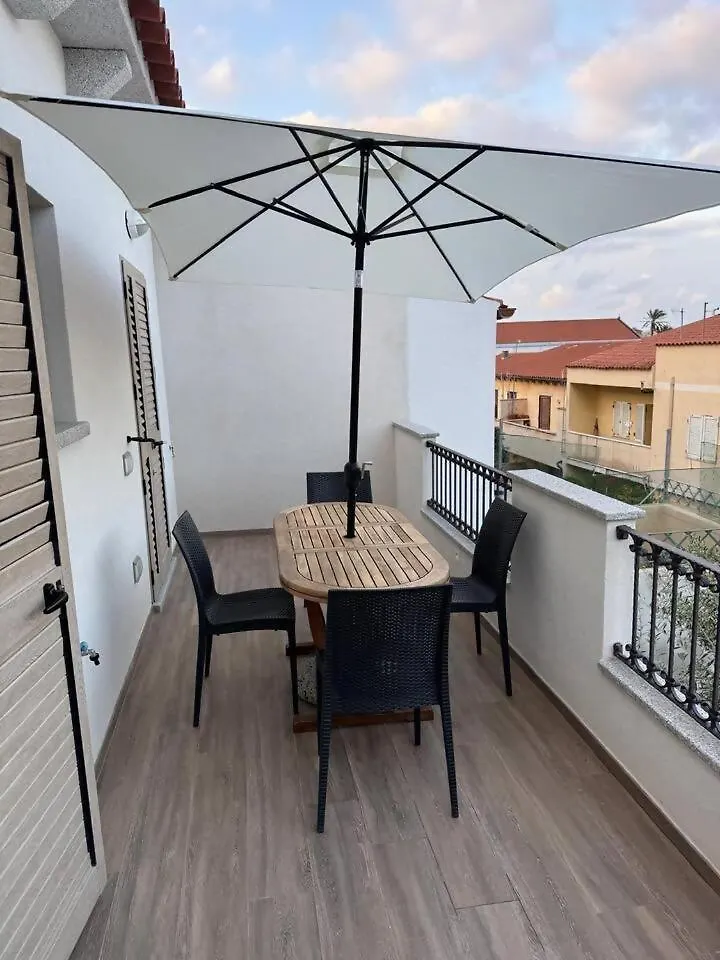Apartmán Casa Regina Elegante In Centro Palau