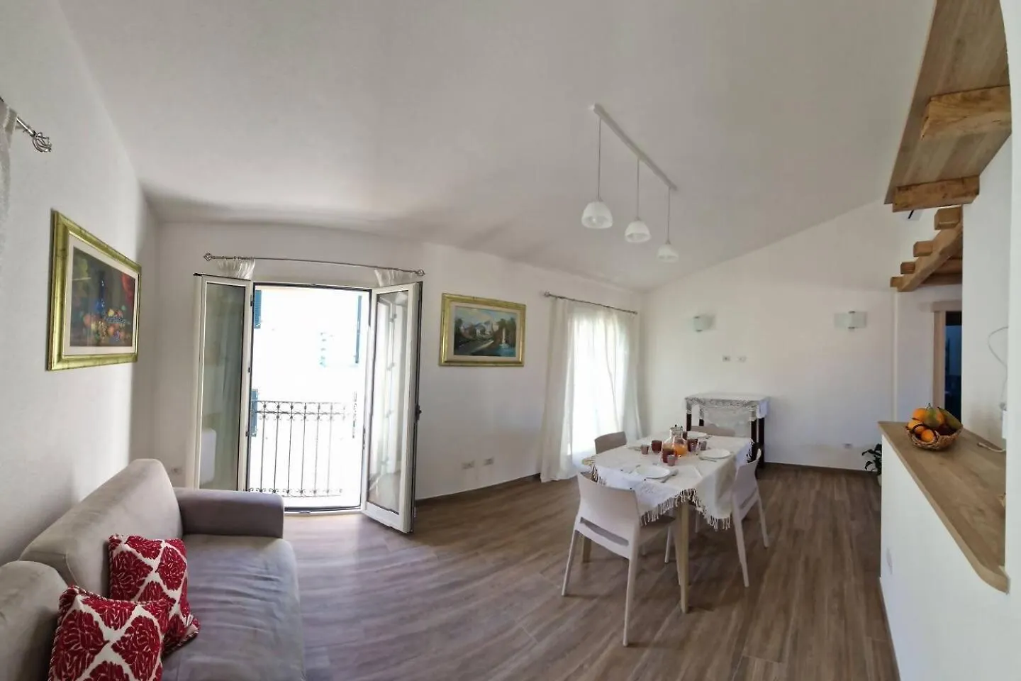 Apartmán Casa Regina Elegante In Centro Palau