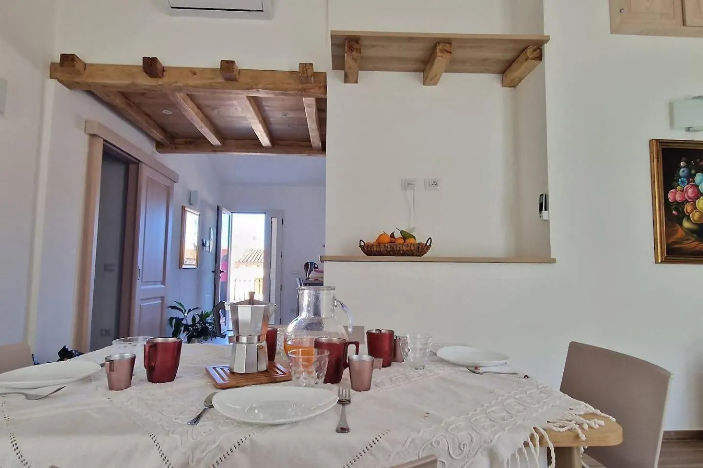 Apartmán Casa Regina Elegante In Centro Palau
